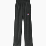 PRINCESS ANNE HIGH SCHOOL CAVALIERS <span class="pdp-name-mascot">PRINCESS ANNE CAVALIERS</span> BELLA+CANVAS Unisex Sponge Fleece Straight Leg Sweatpant Front Thumbnail