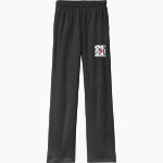 ST. ANDREW'S SCHOOL SAINTS BELLA+CANVAS Unisex Sponge Fleece Straight Leg Sweatpant Front Thumbnail