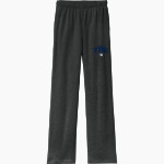 277Q Otters <span class="pdp-name-mascot">277Q - The Riverview School Otters</span> BELLA+CANVAS Unisex Sponge Fleece Straight Leg Sweatpant Front Thumbnail