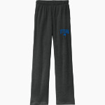 Tacoma Community College Titans BELLA+CANVAS Unisex Sponge Fleece Straight Leg Sweatpant Front Thumbnail