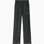 Porter Pandas official sideline store BELLA+CANVAS Unisex Sponge Fleece Straight Leg Sweatpant Front Thumbnail