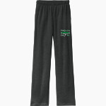 Lake Street Elementary Dolphins BELLA+CANVAS Unisex Sponge Fleece Straight Leg Sweatpant Front Thumbnail