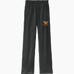 Sycamore Longhorns <span class="pdp-name-mascot">Sycamore Elementary School Longhorns</span> BELLA+CANVAS Unisex Sponge Fleece Straight Leg Sweatpant Front Thumbnail