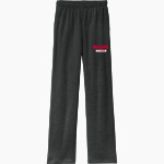 Boiling Springs Middle School bulldogs offical sideline store <span class="pdp-name-mascot">Boiling Springs Bulldogs</span> BELLA+CANVAS Unisex Sponge Fleece Straight Leg Sweatpant Front Thumbnail