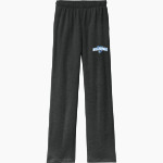 JERSEY COMMUNITY HIGH SCHOOL PANTHERS <span class="pdp-name-mascot">JERSEY PANTHERS</span> BELLA+CANVAS Unisex Sponge Fleece Straight Leg Sweatpant Front Thumbnail