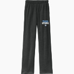 Community Of Peace Tigers <span class="pdp-name-mascot">Community Of Peace Tigers</span> BELLA+CANVAS Unisex Sponge Fleece Straight Leg Sweatpant Front Thumbnail