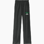 SEMINOLE COUNTY HIGH SCHOOL INDIANS <span class="pdp-name-mascot">SEMINOLE COUNTY INDIANS</span> BELLA+CANVAS Unisex Sponge Fleece Straight Leg Sweatpant Front Thumbnail