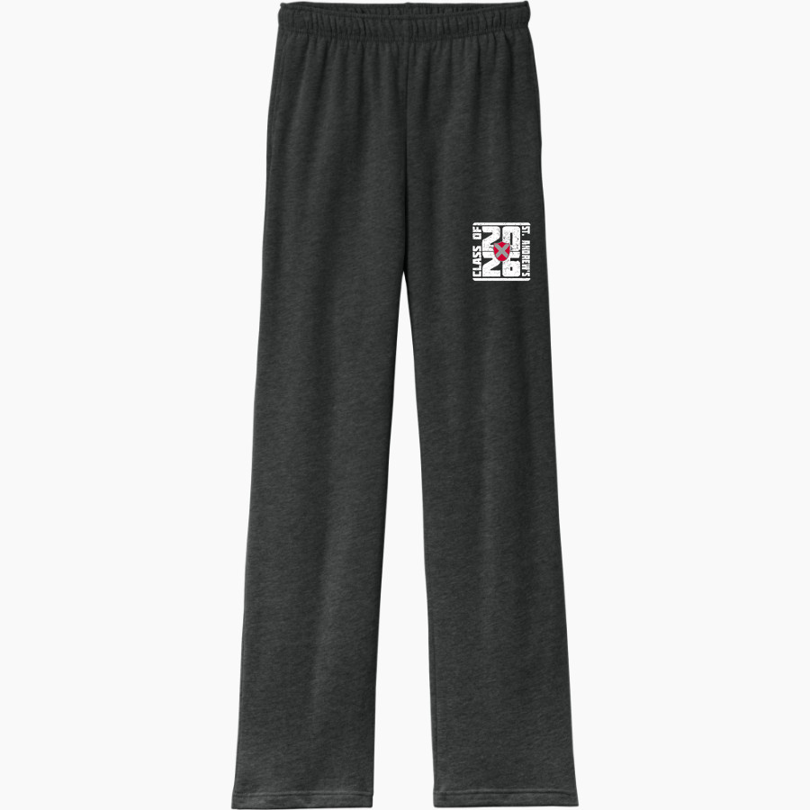 ST. ANDREW'S SCHOOL SAINTS BELLA+CANVAS Unisex Sponge Fleece Straight Leg Sweatpant