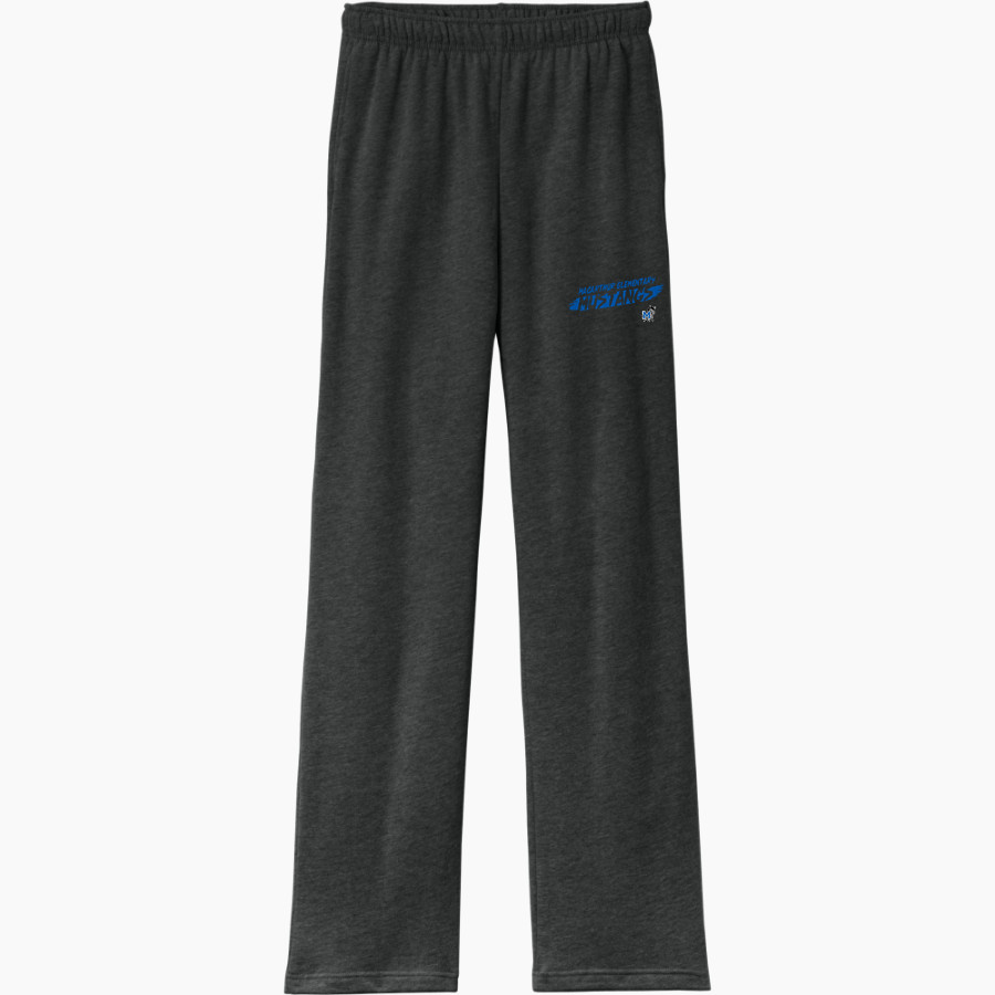 MacArthur Elementary Mustangs <span class="pdp-name-mascot">McArthur Elementary</span> BELLA+CANVAS Unisex Sponge Fleece Straight Leg Sweatpant