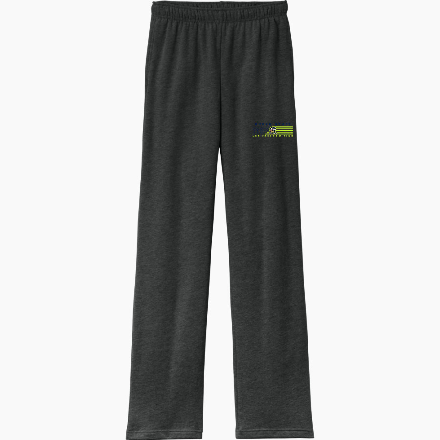 Ocean State Outlaws Outlaws <span class="pdp-name-mascot">Ocean State Outlaws</span> BELLA+CANVAS Unisex Sponge Fleece Straight Leg Sweatpant
