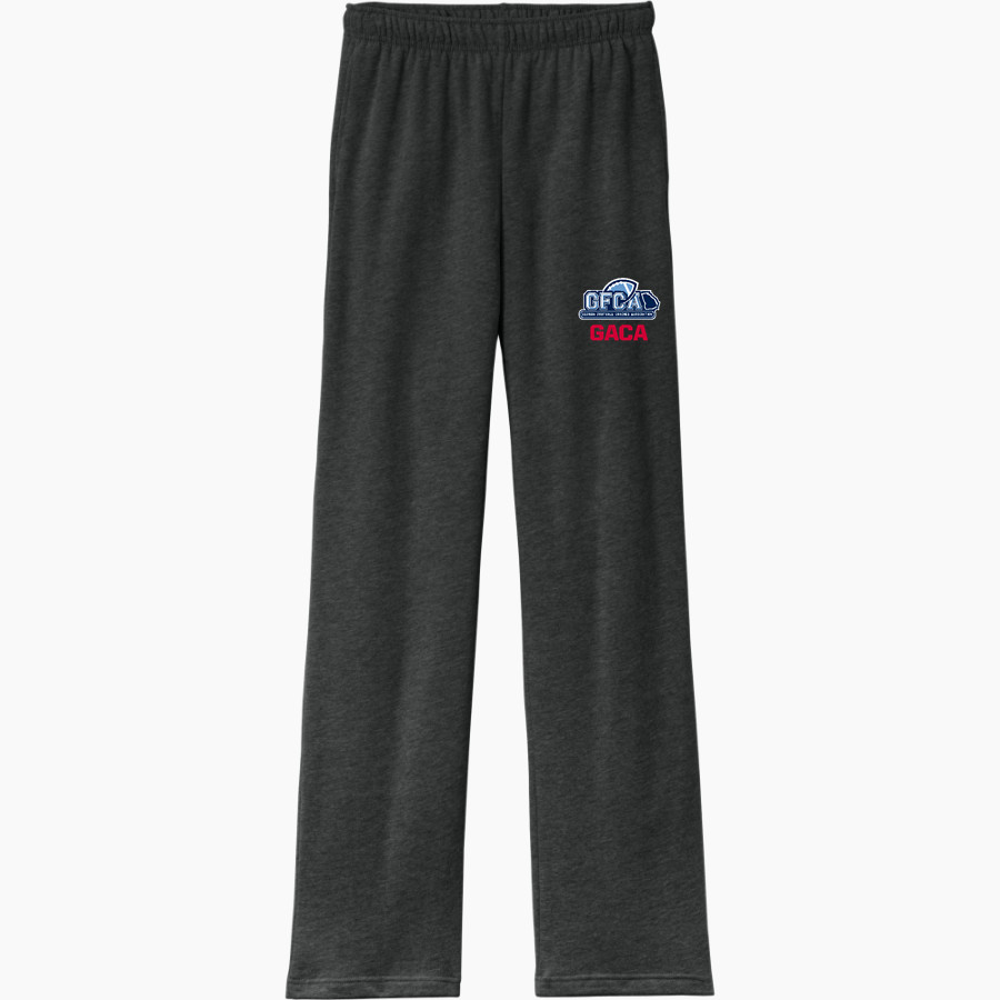 Georgia Athletic Coaches Association <span class="pdp-name-mascot">Georgia Athletic Coaches Association</span> BELLA+CANVAS Unisex Sponge Fleece Straight Leg Sweatpant