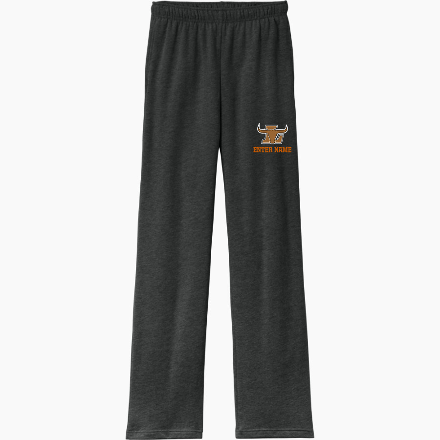 Sycamore Longhorns <span class="pdp-name-mascot">Sycamore Elementary School Longhorns</span> BELLA+CANVAS Unisex Sponge Fleece Straight Leg Sweatpant