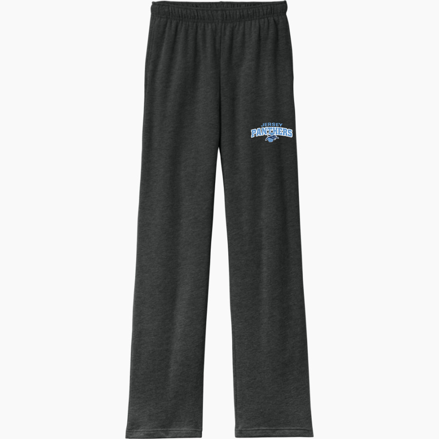 JERSEY COMMUNITY HIGH SCHOOL PANTHERS <span class="pdp-name-mascot">JERSEY PANTHERS</span> BELLA+CANVAS Unisex Sponge Fleece Straight Leg Sweatpant