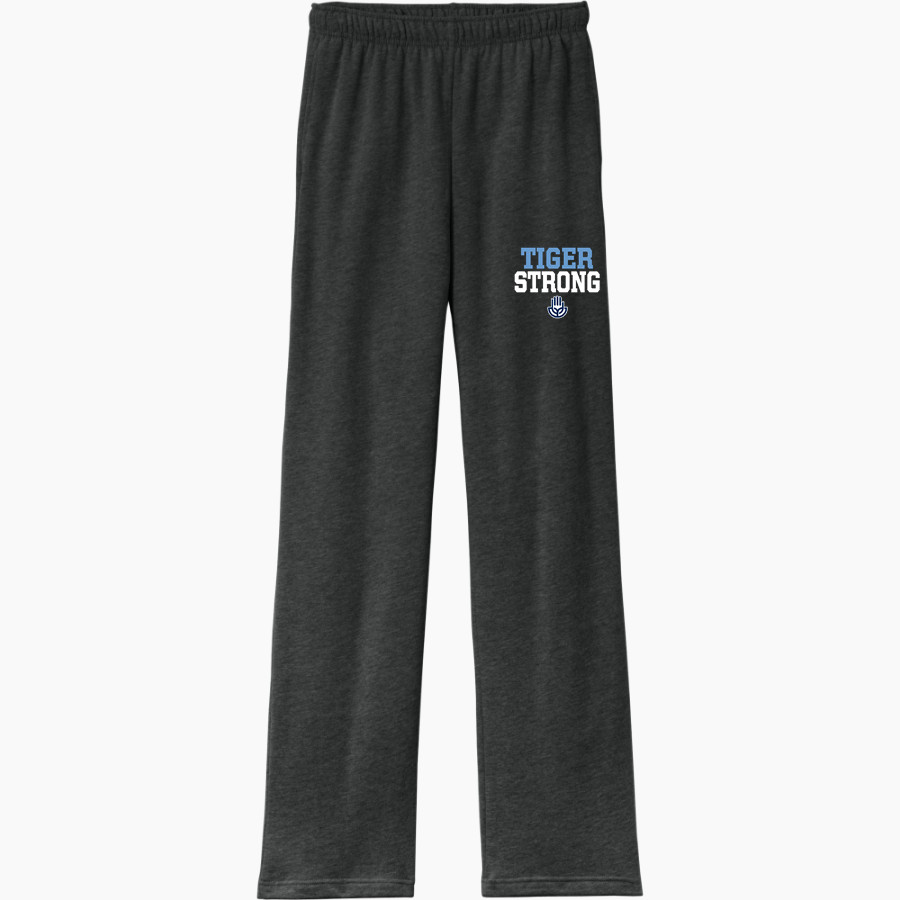 Community Of Peace Tigers <span class="pdp-name-mascot">Community Of Peace Tigers</span> BELLA+CANVAS Unisex Sponge Fleece Straight Leg Sweatpant