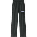 Oskaloosa Christian School Crusaders <span class="pdp-name-mascot">OSKALOOSA CHRISTIAN SCHOOL Crusaders</span> BELLA+CANVAS Unisex Sponge Fleece Straight Leg Sweatpant Front Thumbnail