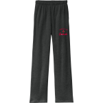 St. Clement Cardinals <span class="pdp-name-mascot">St. Clement School Cardinals</span> BELLA+CANVAS Unisex Sponge Fleece Straight Leg Sweatpant Front Thumbnail