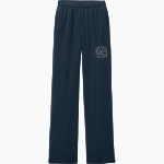 North Vikings <span class="pdp-name-mascot">North Junior High School Vikings</span> BELLA+CANVAS Unisex Sponge Fleece Straight Leg Sweatpant Front Thumbnail
