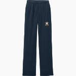Horizon Science Academy Huskies <span class="pdp-name-mascot">Horizon Science Academy Huskies</span> BELLA+CANVAS Unisex Sponge Fleece Straight Leg Sweatpant Front Thumbnail