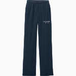 L.e.a.d. Academy Lions BELLA+CANVAS Unisex Sponge Fleece Straight Leg Sweatpant Front Thumbnail