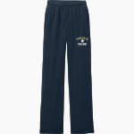 Toccoa Falls EAGLES <span class="pdp-name-mascot">TOCCOA FALLS COLLEGE EAGLES</span> BELLA+CANVAS Unisex Sponge Fleece Straight Leg Sweatpant Front Thumbnail