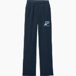 PUEBLO HIGH SCHOOL WARRIORS BELLA+CANVAS Unisex Sponge Fleece Straight Leg Sweatpant Front Thumbnail