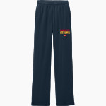 PURCELL MARIAN CAVALIERS official sideline store BELLA+CANVAS Unisex Sponge Fleece Straight Leg Sweatpant Front Thumbnail
