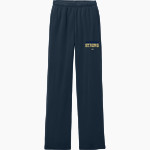 Clarion Golden Eagles <span class="pdp-name-mascot">Clarion - Penn West University Golden Eagles</span> BELLA+CANVAS Unisex Sponge Fleece Straight Leg Sweatpant Front Thumbnail