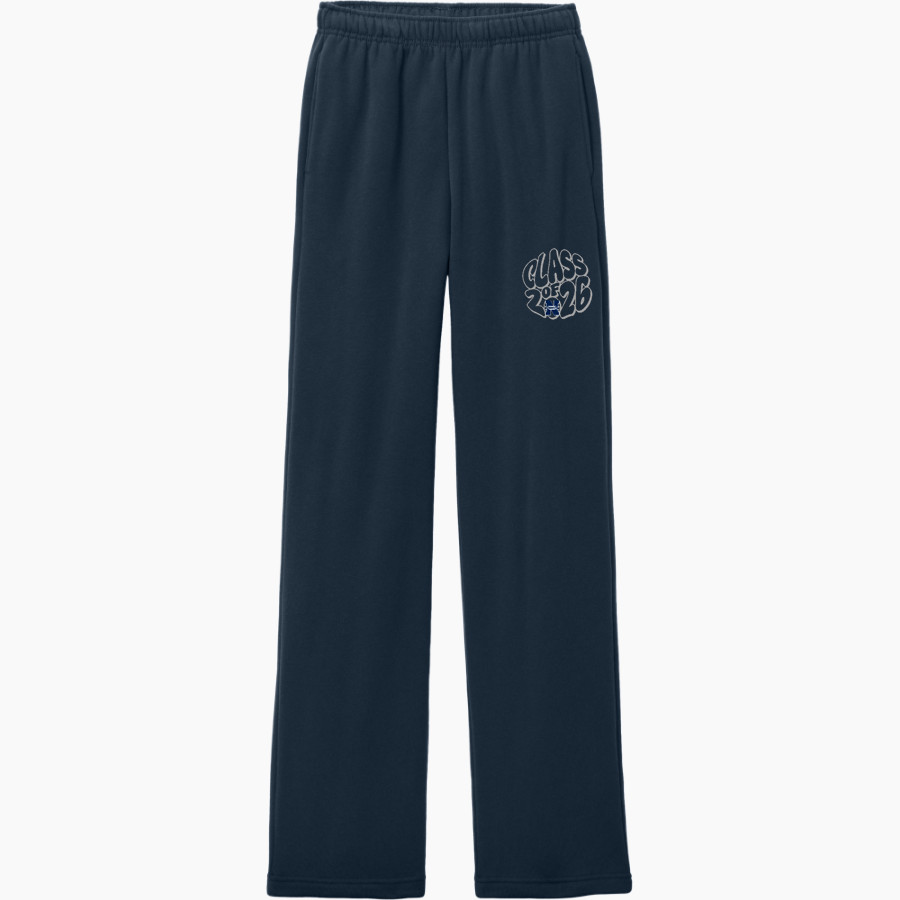 North Vikings <span class="pdp-name-mascot">North Junior High School Vikings</span> BELLA+CANVAS Unisex Sponge Fleece Straight Leg Sweatpant