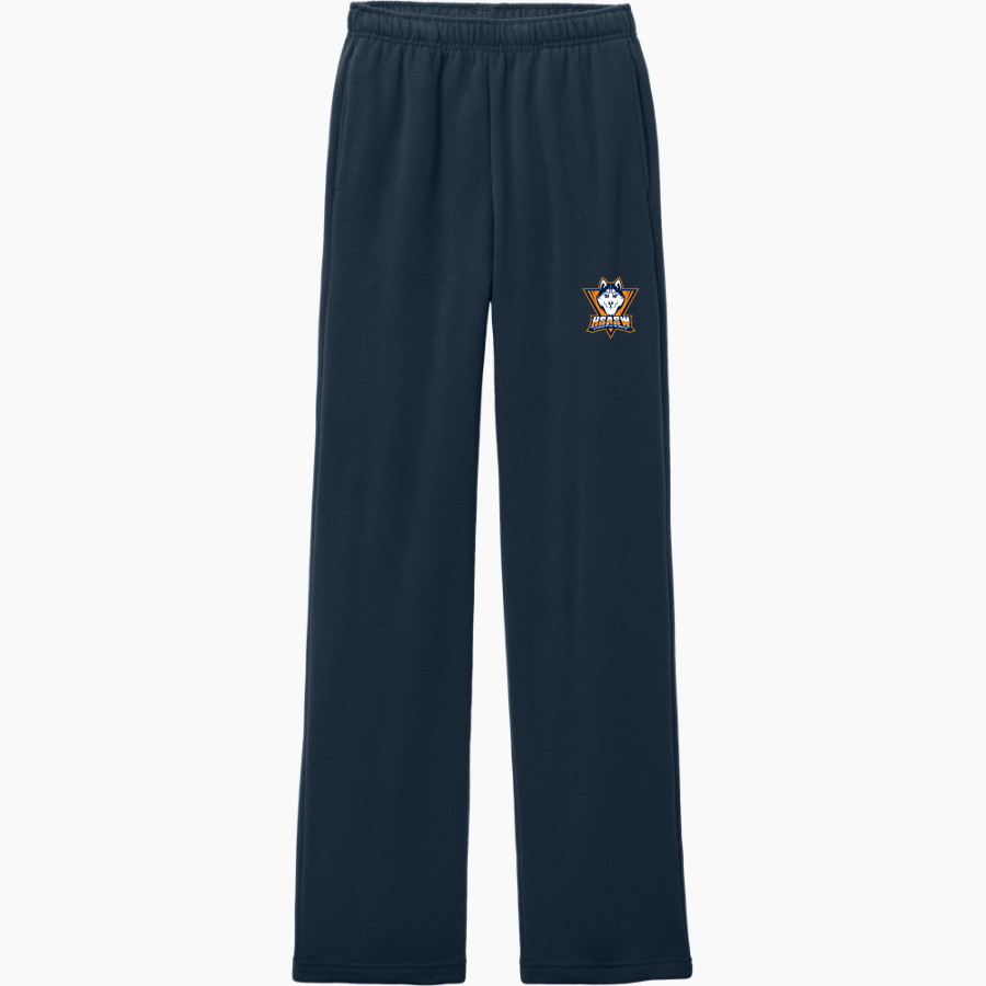 Horizon Science Academy Huskies <span class="pdp-name-mascot">Horizon Science Academy Huskies</span> BELLA+CANVAS Unisex Sponge Fleece Straight Leg Sweatpant