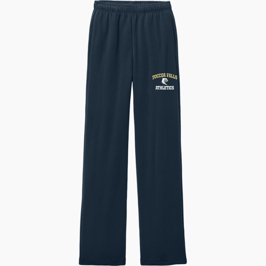 Toccoa Falls EAGLES <span class="pdp-name-mascot">TOCCOA FALLS COLLEGE EAGLES</span> BELLA+CANVAS Unisex Sponge Fleece Straight Leg Sweatpant
