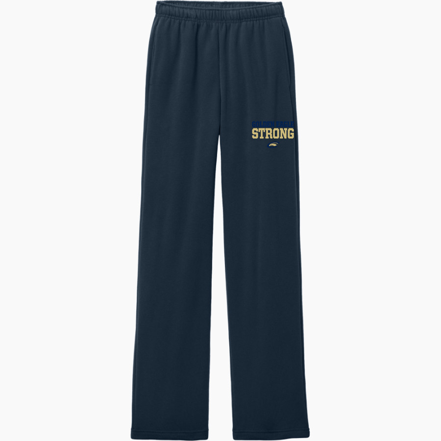 Clarion Golden Eagles <span class="pdp-name-mascot">Clarion - Penn West University Golden Eagles</span> BELLA+CANVAS Unisex Sponge Fleece Straight Leg Sweatpant