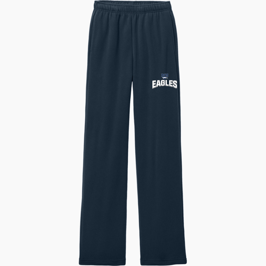 DUBOIS CHRISTIAN SCHOOLS EAGLES BELLA+CANVAS Unisex Sponge Fleece Straight Leg Sweatpant