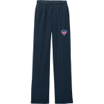 NATIONAL ACADEMY OF ATHLETICS <span class="pdp-name-mascot">NATIONAL ACADEMY OF ATHLETICS</span> BELLA+CANVAS Unisex Sponge Fleece Straight Leg Sweatpant Front Thumbnail