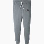 SAINT JO HIGH SCHOOL PANTHERS <span class="pdp-name-mascot">SAINT JO PANTHERS</span> Bella+Canvas Unisex Jogger Sweatpants Front Thumbnail