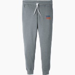 VOLUNTEER HIGH SCHOOL FALCONS <span class="pdp-name-mascot">VOLUNTEER FALCONS</span> Bella+Canvas Unisex Jogger Sweatpants Front Thumbnail