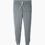 BC High Eagles Online Store <span class="pdp-name-mascot">BC High Eagles</span> Bella+Canvas Unisex Jogger Sweatpants Front Thumbnail