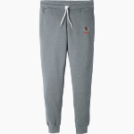 LINCOLNWOOD HIGH SCHOOL LANCERS Bella+Canvas Unisex Jogger Sweatpants Front Thumbnail