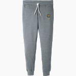 St. PIUS X HIGH SCHOOL LANCERS <span class="pdp-name-mascot">SAINT PIUS X LANCERS</span> Bella+Canvas Unisex Jogger Sweatpants Front Thumbnail
