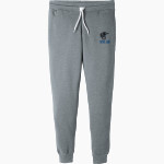 ROYAL OAK HIGH SCHOOL RAVENS <span class="pdp-name-mascot">ROYAL OAK RAVENS</span> Bella+Canvas Unisex Jogger Sweatpants Front Thumbnail