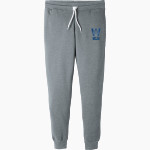 WELCH HIGH SCHOOL WILDCATS Bella+Canvas Unisex Jogger Sweatpants Front Thumbnail