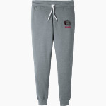 SENTINEL HIGH SCHOOL BULLDOGS <span class="pdp-name-mascot">SENTINEL BULLDOGS</span> Bella+Canvas Unisex Fleece Joggers Front Thumbnail