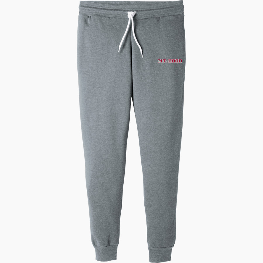 Mt. Hood Community College Mt. Hood Community C <span class="pdp-name-mascot">Mt. Hood Community College</span> Bella+Canvas Unisex Jogger Sweatpants