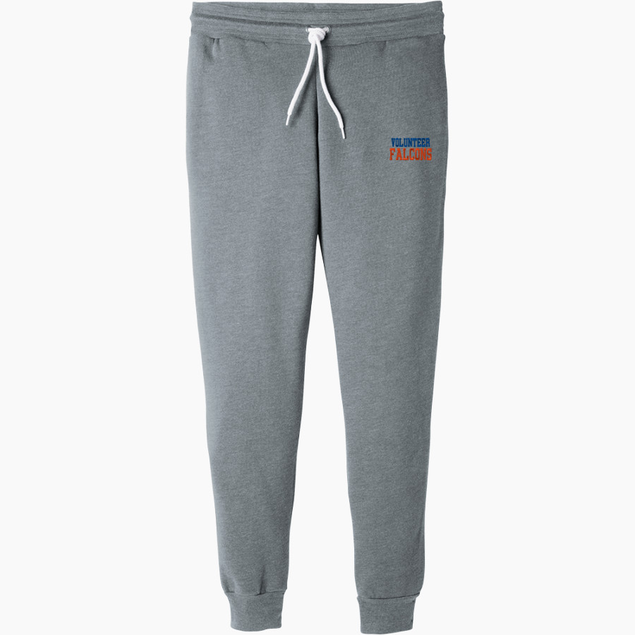 VOLUNTEER HIGH SCHOOL FALCONS <span class="pdp-name-mascot">VOLUNTEER FALCONS</span> Bella+Canvas Unisex Jogger Sweatpants