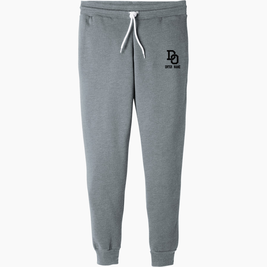 Del Oro Golden Eagles <span class="pdp-name-mascot">Del Oro High School</span> Bella+Canvas Unisex Jogger Sweatpants