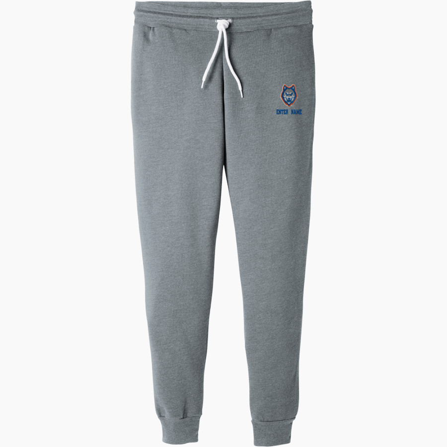 SAINT JOSEPH'S CATHOLIC ACADEMY <span class="pdp-name-mascot">SAINT JOSEPHS Wolves</span> Bella+Canvas Unisex Jogger Sweatpants