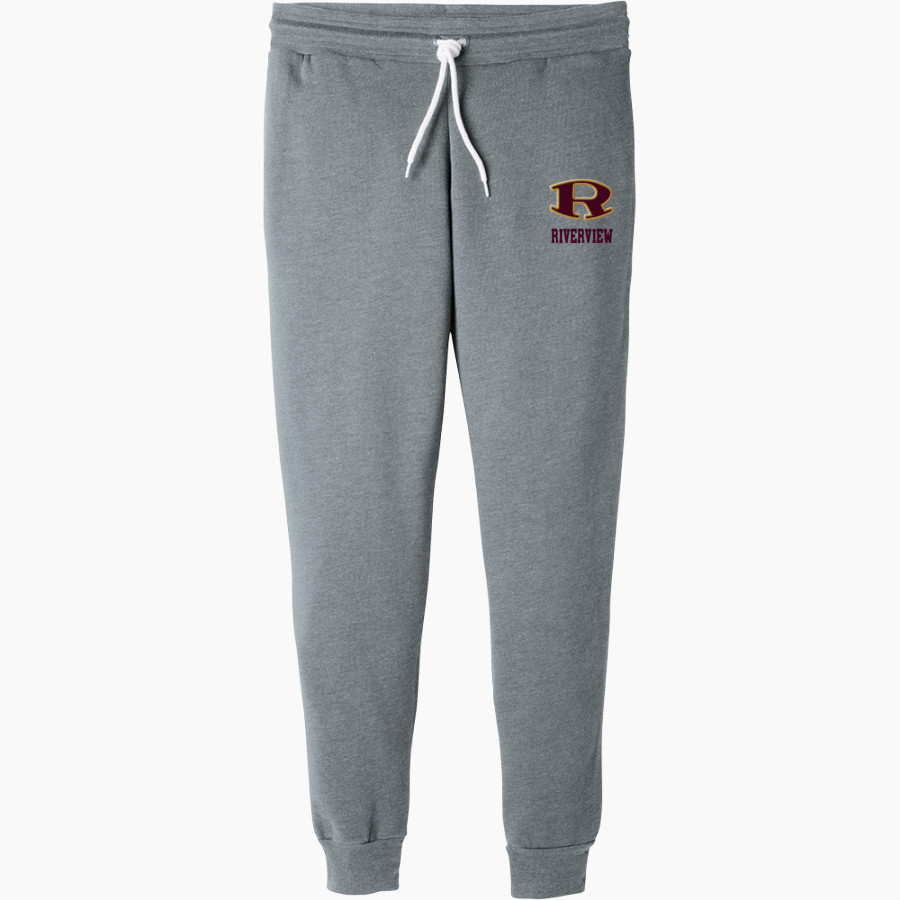 RIVERVIEW COMMUNITY HIGH SCHOOL PIRATES <span class="pdp-name-mascot">RIVERVIEW PIRATES</span> Bella+Canvas Unisex Jogger Sweatpants
