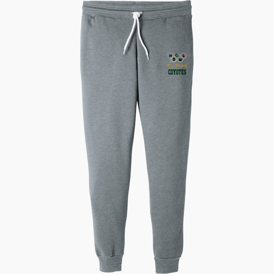 Cypress Creek Coyotes <span class="pdp-name-mascot">Cypress Creek Coyotes</span> Bella+Canvas Unisex Jogger Sweatpants