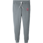 LABRAE HIGH SCHOOL VIKINGS <span class="pdp-name-mascot">LABRAE VIKINGS</span> Bella+Canvas Unisex Fleece Joggers Front Thumbnail