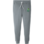 MC KENZIE HIGH SCHOOL EAGLES <span class="pdp-name-mascot">MC KENZIE EAGLES</span> BELLA+CANVAS Unisex Fleece Joggers Front Thumbnail