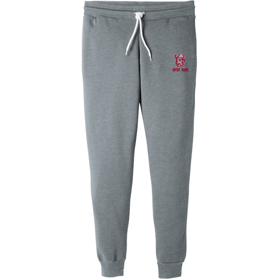 LABRAE HIGH SCHOOL VIKINGS <span class="pdp-name-mascot">LABRAE VIKINGS</span> Bella+Canvas Unisex Fleece Joggers